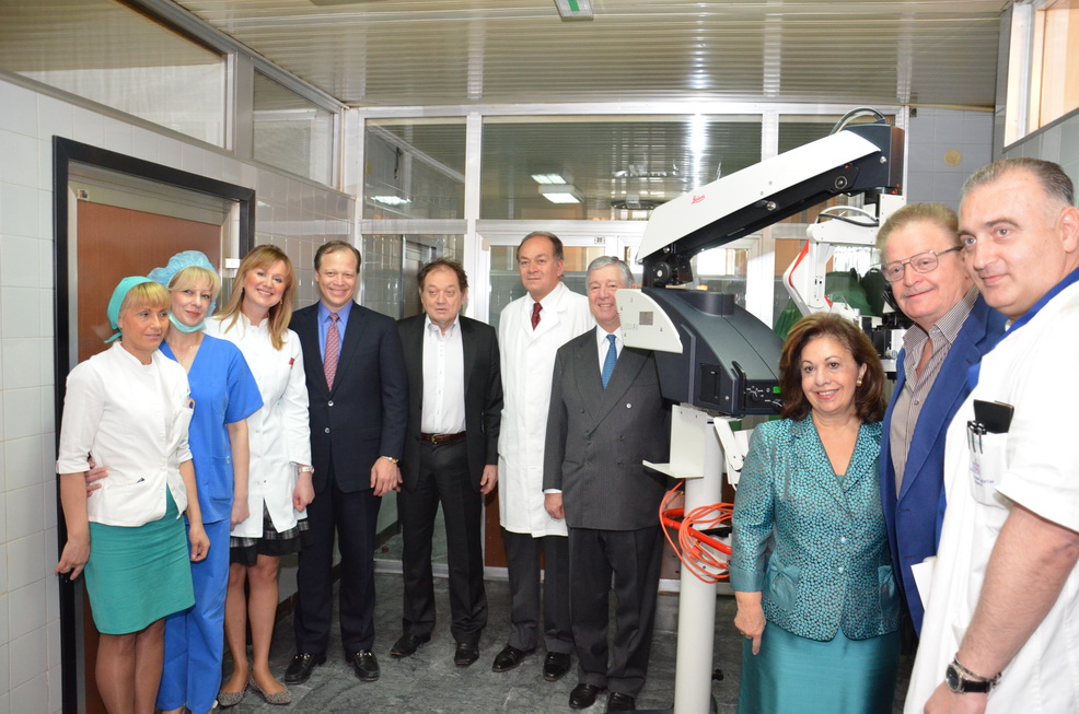 Nj.K.V. Princeza Katarina uručila donaciju Klinici za neurohirurgiju KCS