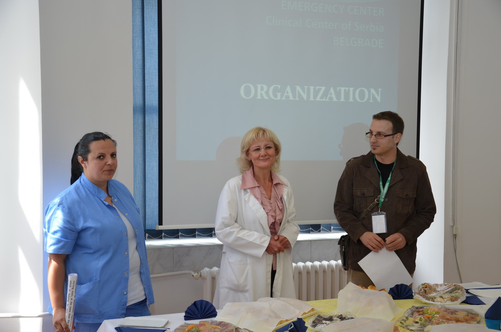 Učesnici međunarodnog Kongresa medicinskih sestara intenzivnih nega, anestezije i reanimacije u poseti Urgentnom centru KCS