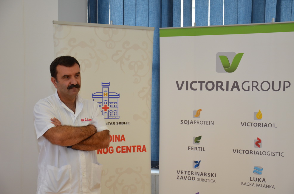 Otvorene nove operacione sale Kliničkog centra Srbije u okviru donacije VICTORIA GROUP