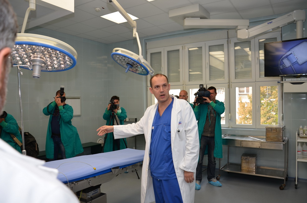 Otvorene nove operacione sale Kliničkog centra Srbije u okviru donacije VICTORIA GROUP