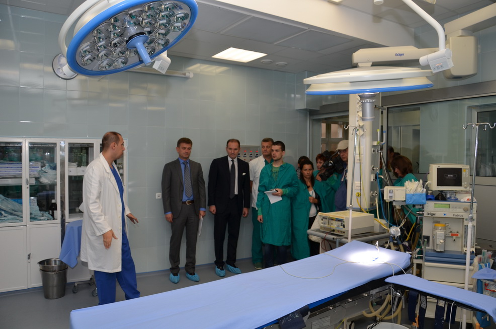 Otvorene nove operacione sale Kliničkog centra Srbije u okviru donacije VICTORIA GROUP