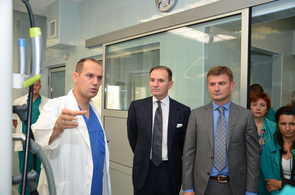 Otvorene nove operacione sale Kliničkog centra Srbije u okviru donacije VICTORIA GROUP