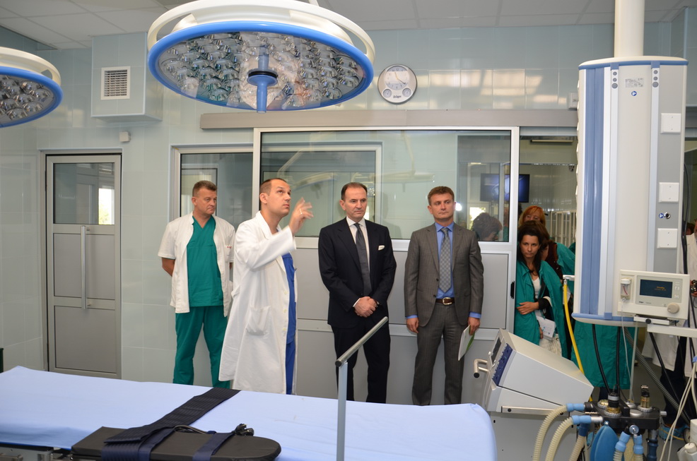 Otvorene nove operacione sale Kliničkog centra Srbije u okviru donacije VICTORIA GROUP