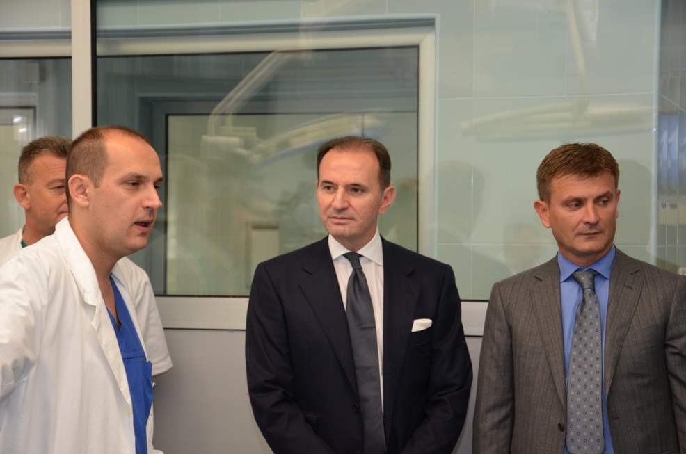 Otvorene nove operacione sale Kliničkog centra Srbije u okviru donacije VICTORIA GROUP