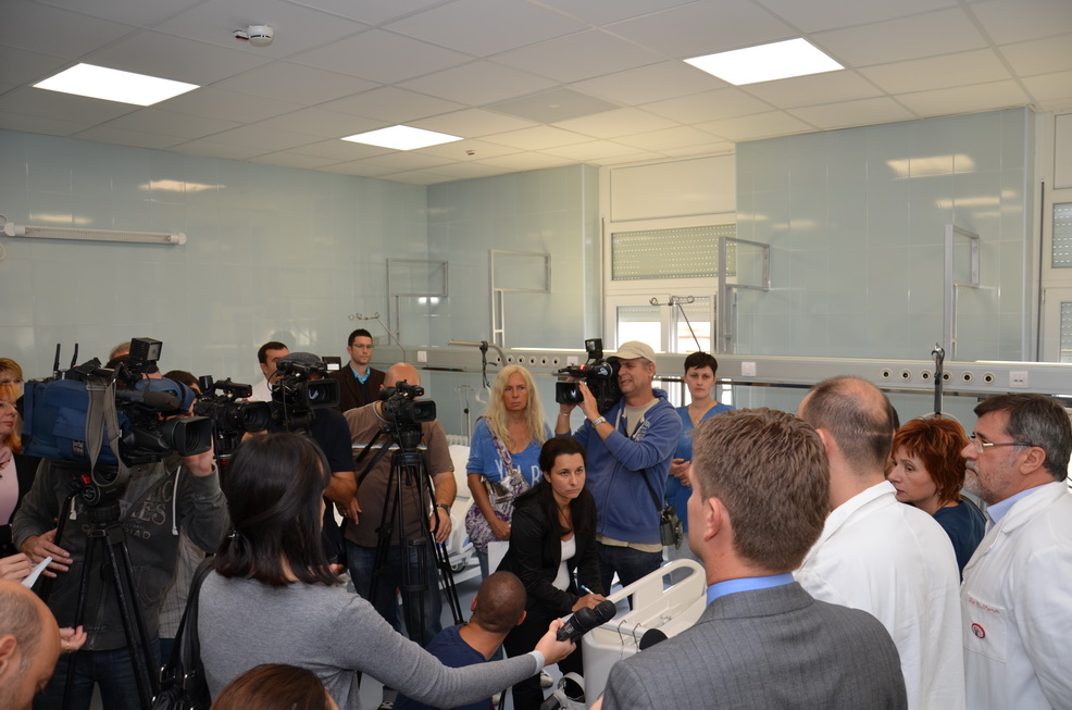 Otvorene nove operacione sale Kliničkog centra Srbije u okviru donacije VICTORIA GROUP