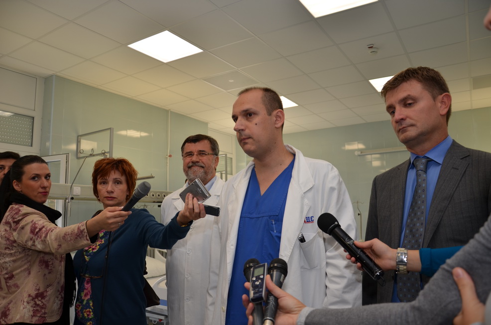 Otvorene nove operacione sale Kliničkog centra Srbije u okviru donacije VICTORIA GROUP