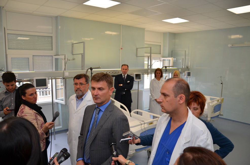 Otvorene nove operacione sale Kliničkog centra Srbije u okviru donacije VICTORIA GROUP