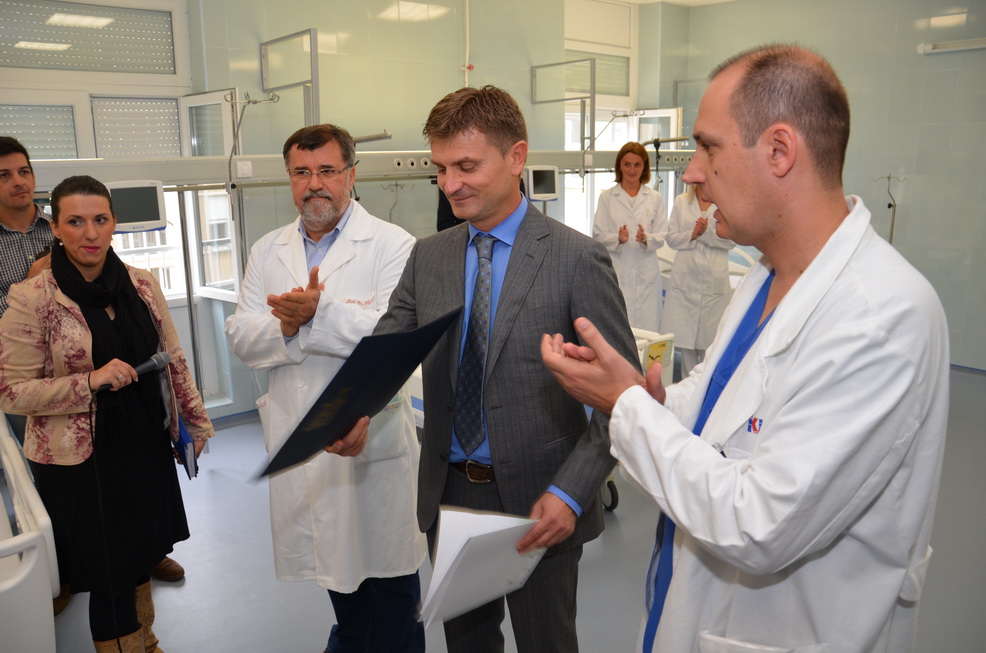 Otvorene nove operacione sale Kliničkog centra Srbije u okviru donacije VICTORIA GROUP