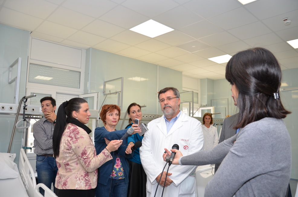 Otvorene nove operacione sale Kliničkog centra Srbije u okviru donacije VICTORIA GROUP