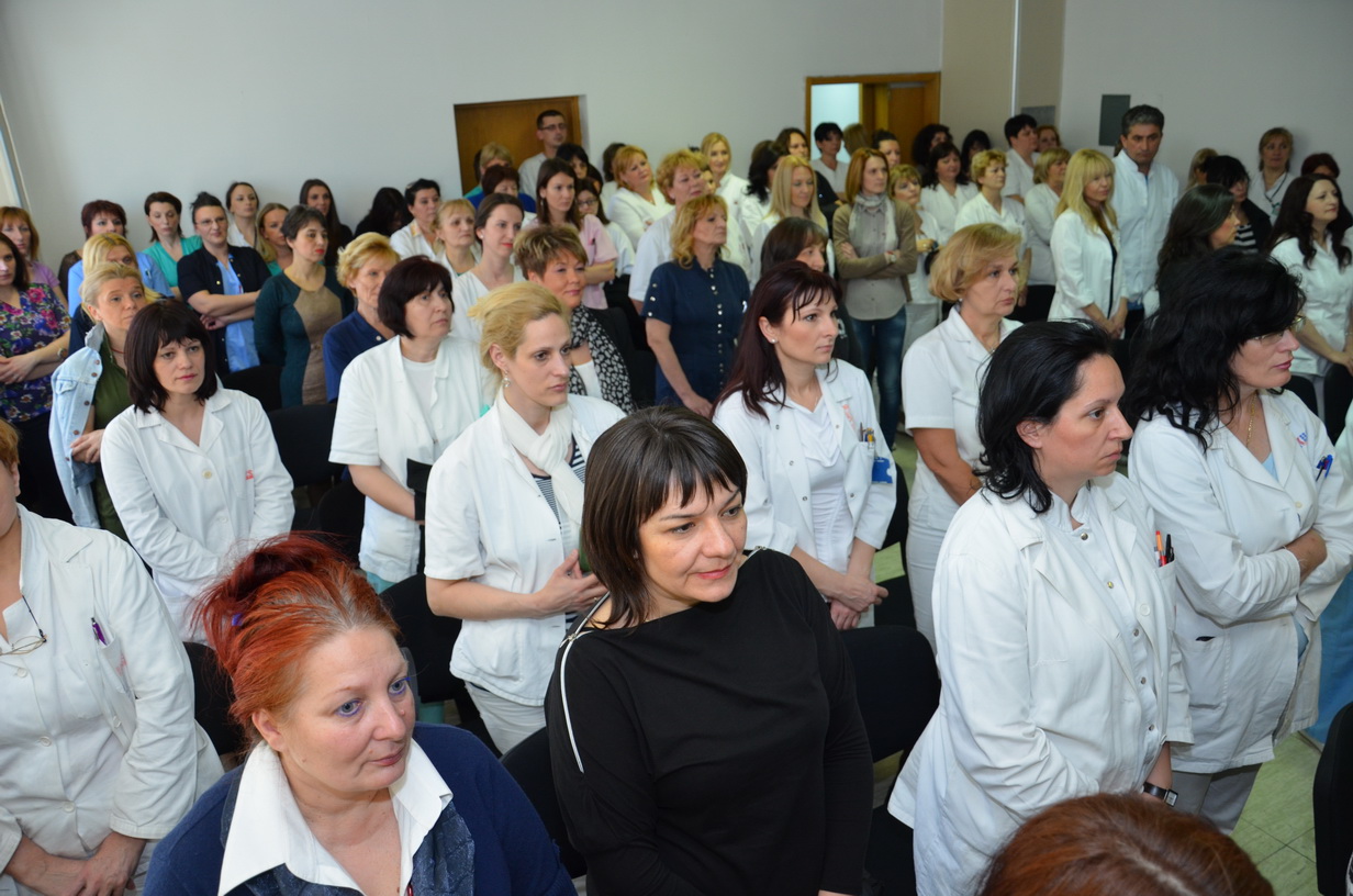 Dodeljene nagrade „Dušica Spasić“ za 2014. godinu