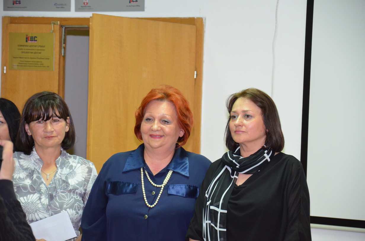 Dodeljene nagrade „Dušica Spasić“ za 2014. godinu