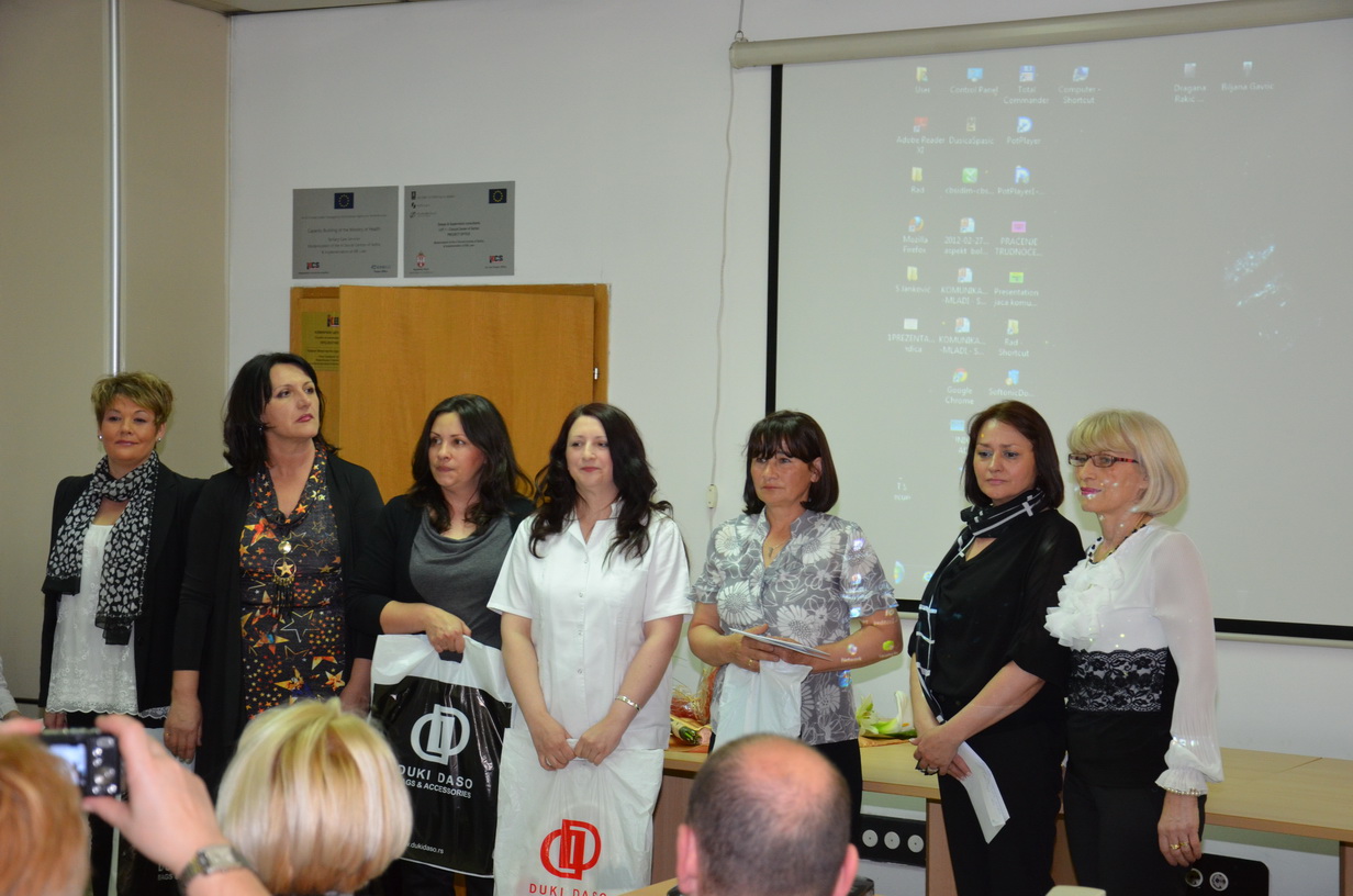 Dodeljene nagrade „Dušica Spasić“ za 2014. godinu