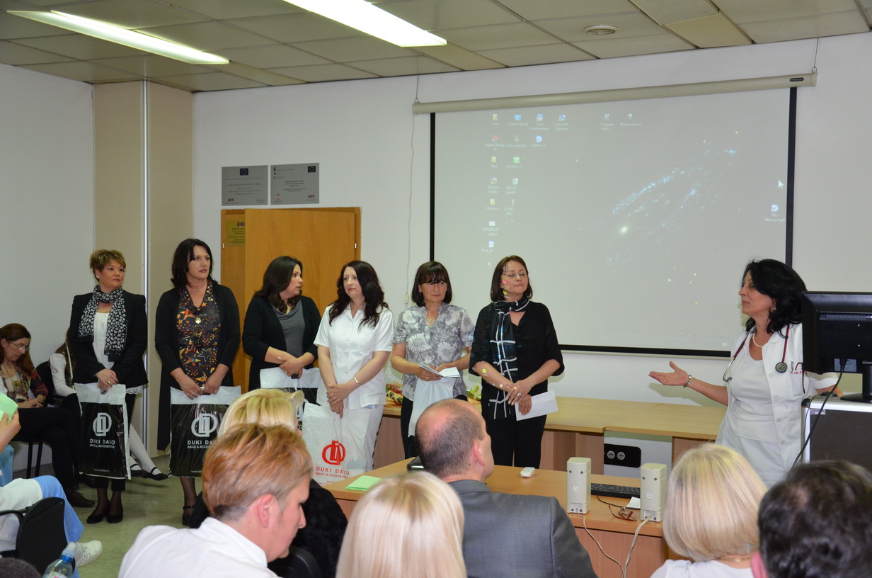 Dodeljene nagrade „Dušica Spasić“ za 2014. godinu