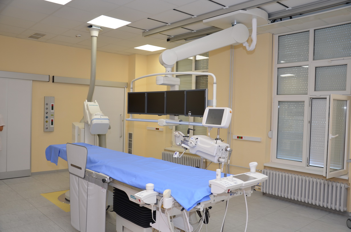 Nova angio-sala Urgentnog centra od velikog značaja za lečenje pacijenata akutnog miokarda srca u KCS