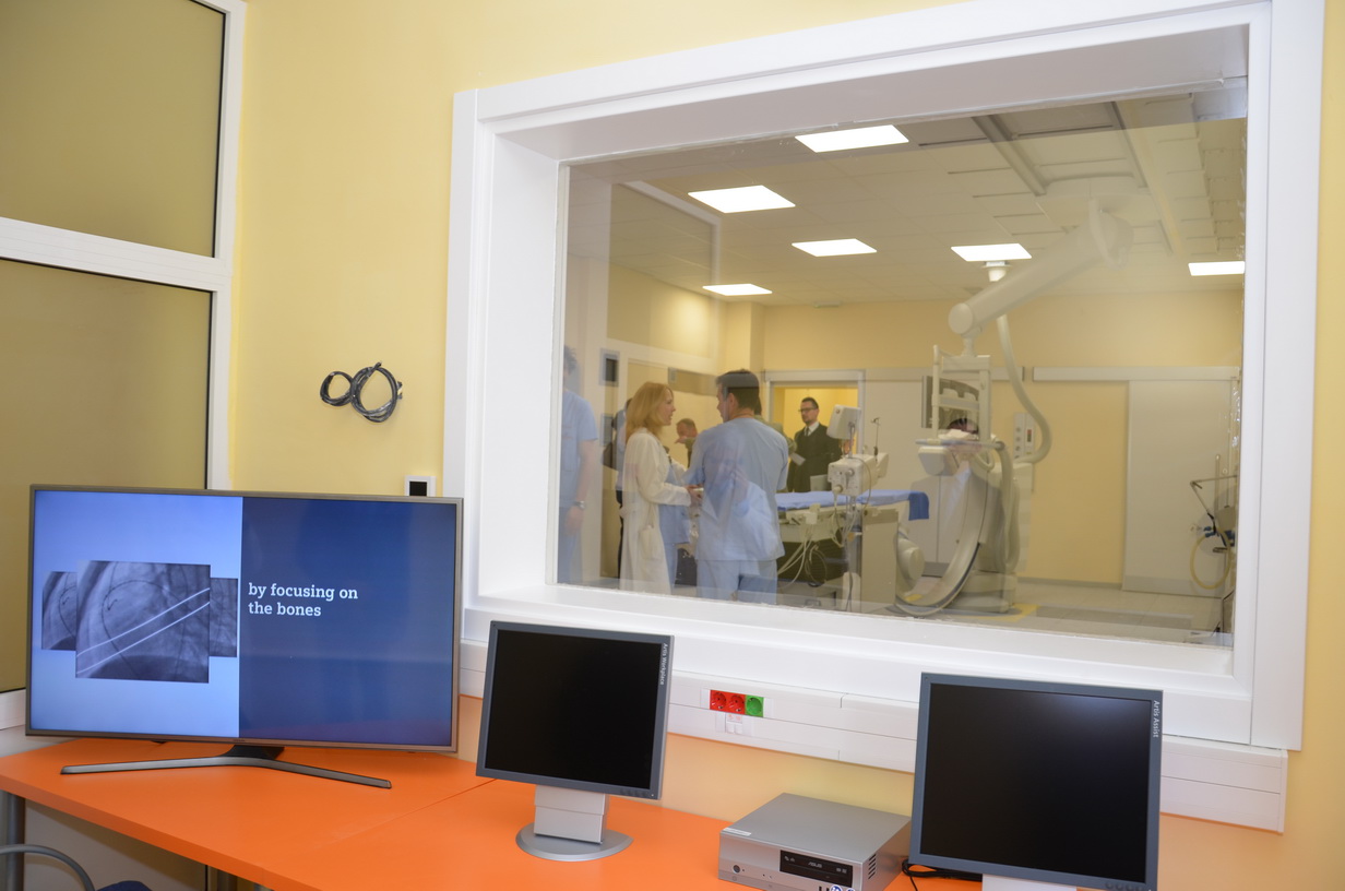 Nova angio-sala Urgentnog centra od velikog značaja za lečenje pacijenata akutnog miokarda srca u KCS