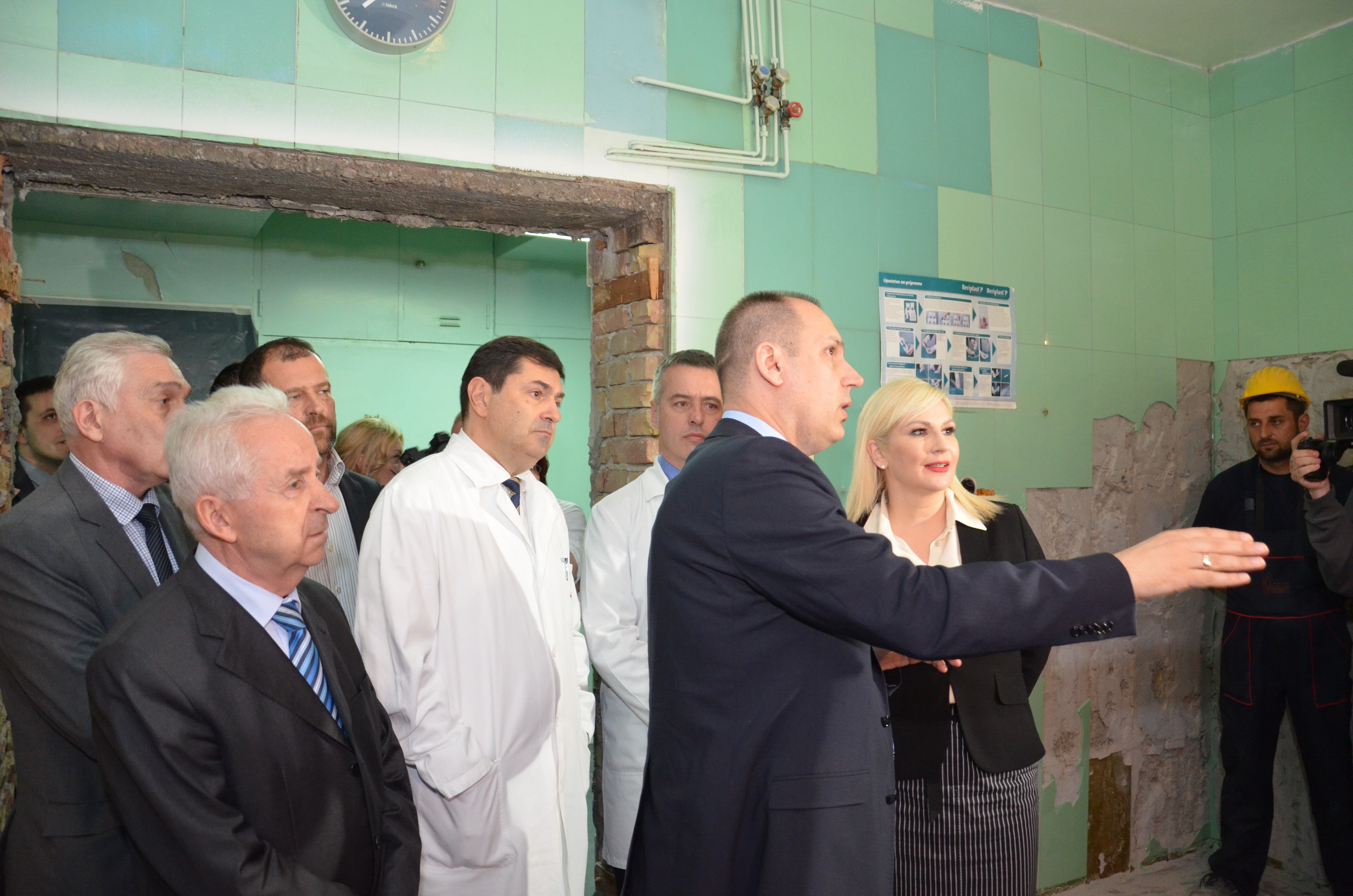 Radovi na novoj mikrohirurškoj i neurohirurškoj sali UC