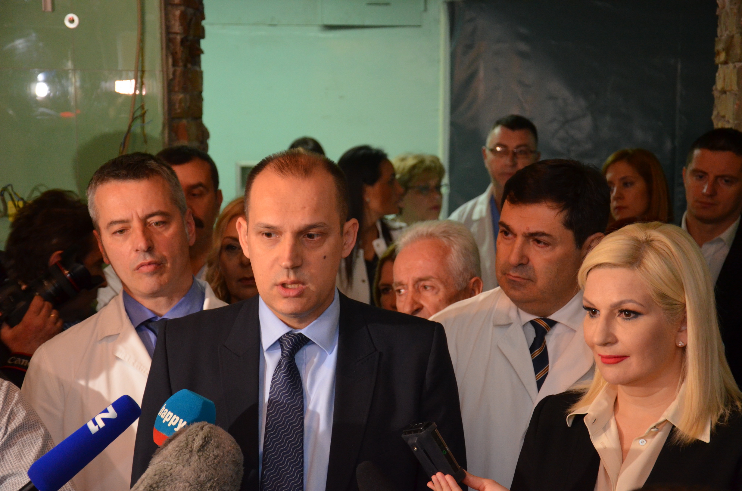 Radovi na novoj mikrohirurškoj i neurohirurškoj sali UC