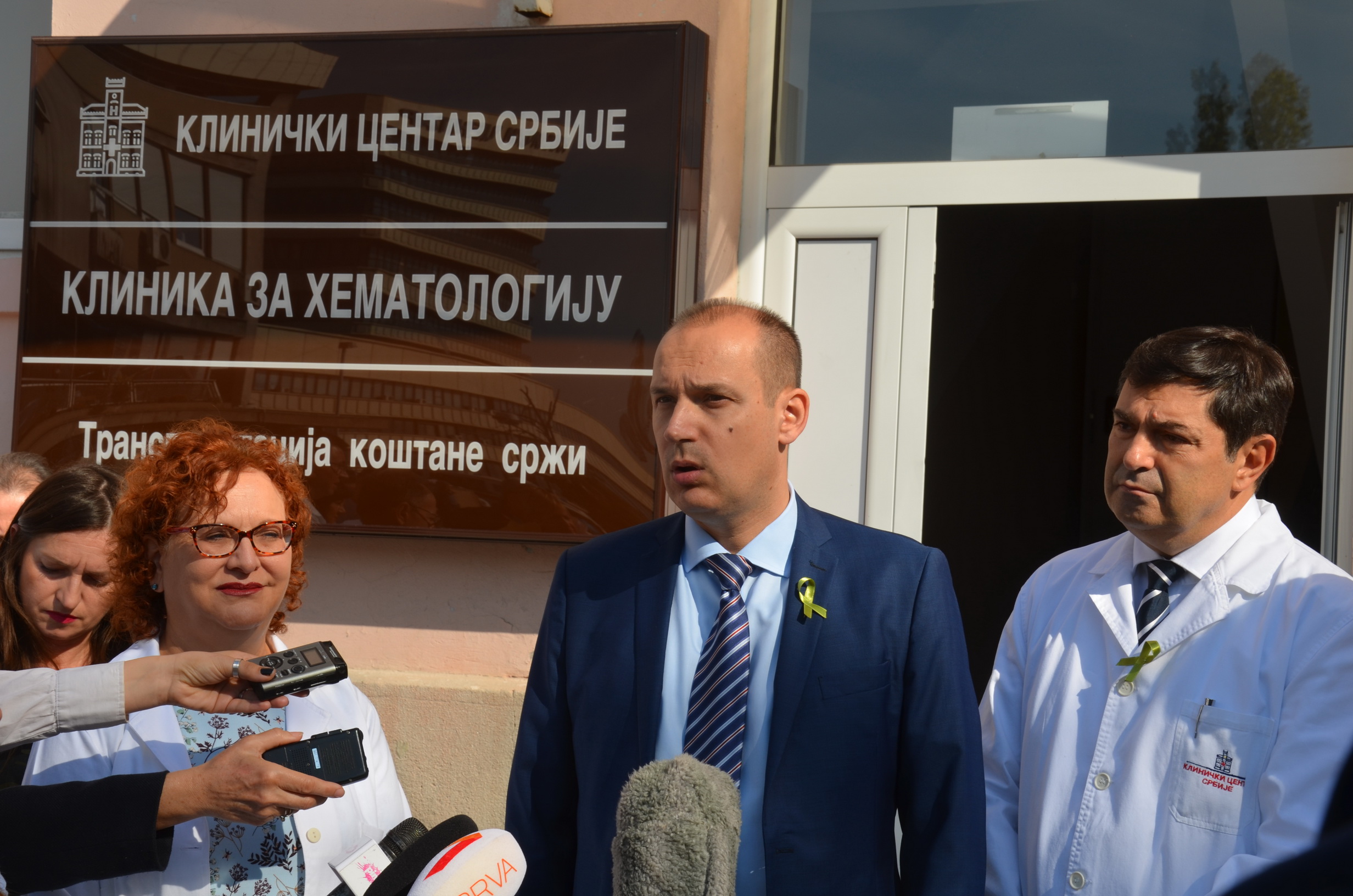 Otvoren Centar za transplantaciju koštane srži na Klinici za hematologiju Kliničkog centra Srbije