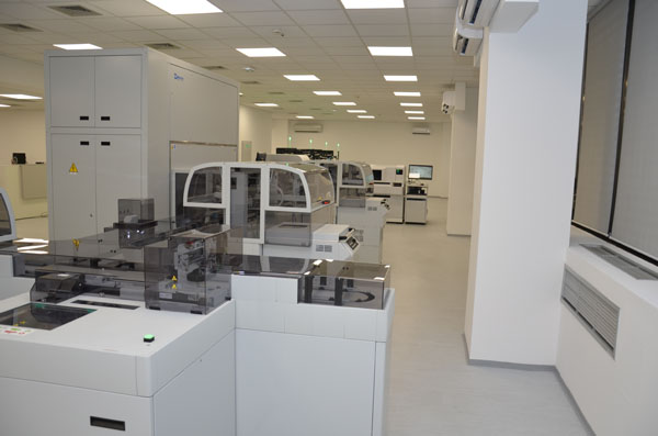 Centralna laboratorija Centra za medicinsku biohemiju KCS – jedna od pet najsavremenijih u svetu