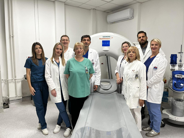Radiološki tim Odelјenja za pulmoradiologiju