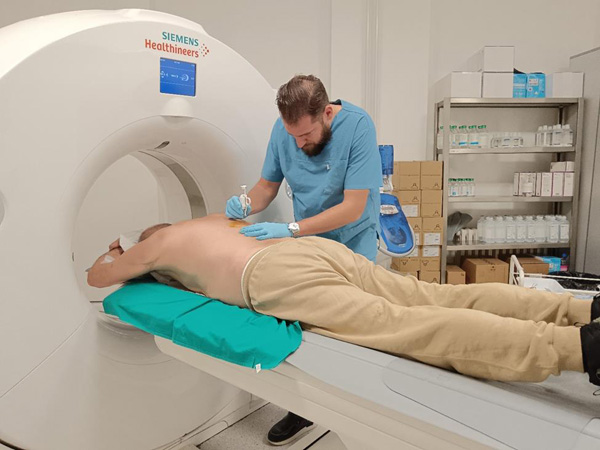 Biopsija pod kontrolom CT