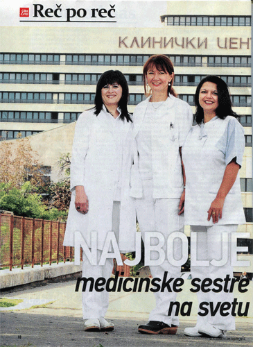 Najbolje medicinske sestre na svetu