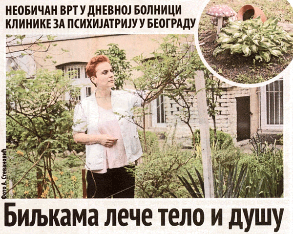 Biljkama leče telo i dušu