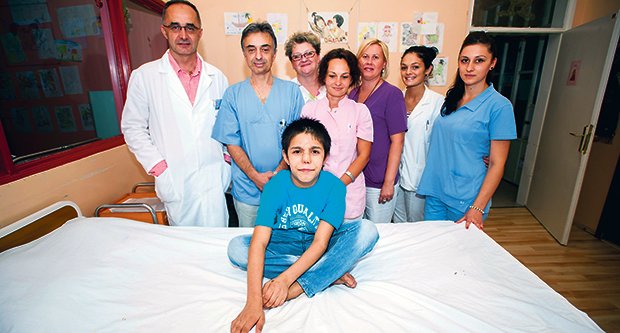 Zajednička akcija Kurira i Kliničkog centra Srbije: Vratili Medi osmeh